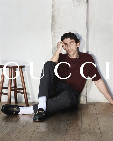 gibetto gucci|Gucci Taps Pietro Castellitto For Latest Horsebit Loafer .